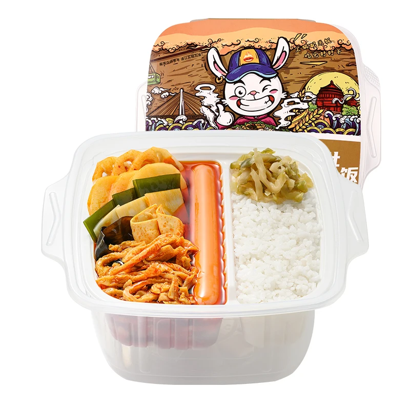 Laweike Good Quality Chinese  Yummy Self Heating 355g Tripe Instant Hot Pot Rice