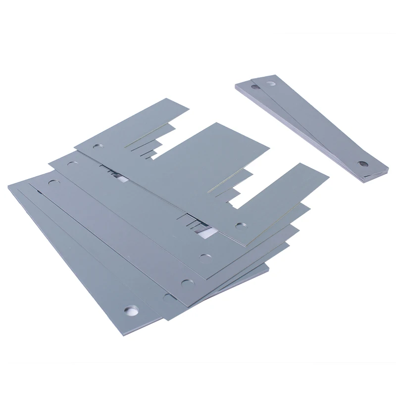 Non-oriented ei silicon steel sheet iron core ei lamination silicon steel in india