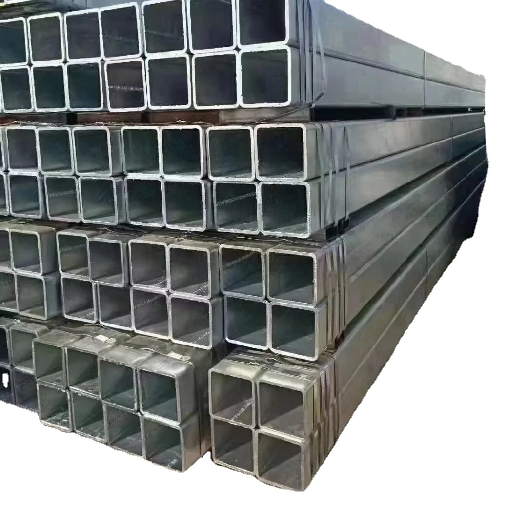 Wholesale Black Steel Square Tube Small Diameter Square Stainless Steel Tube Galvanized GB Plate Type at Competitive Price