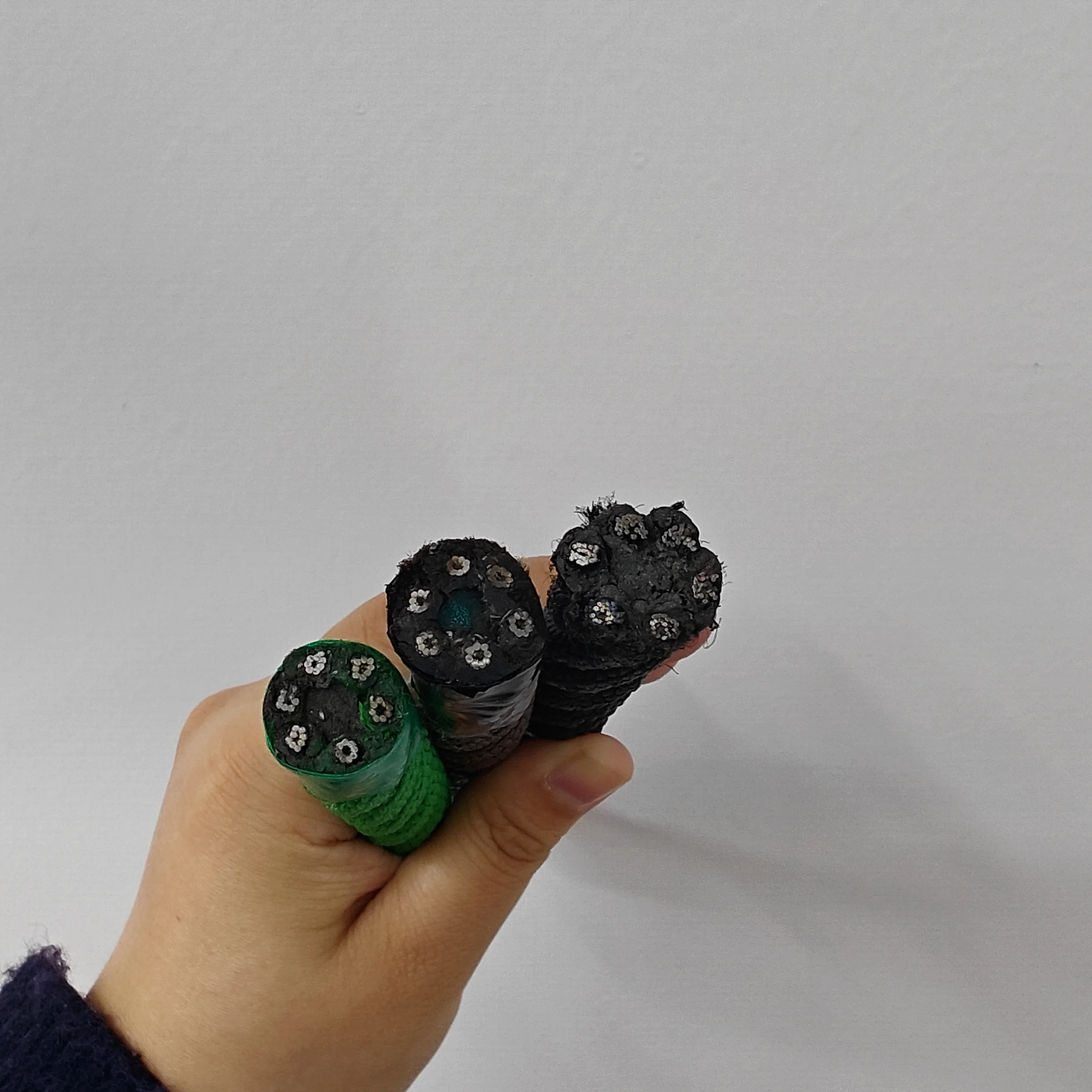 16mm Environment Friendly Combination Playing Rope for Climbing Playground Structure