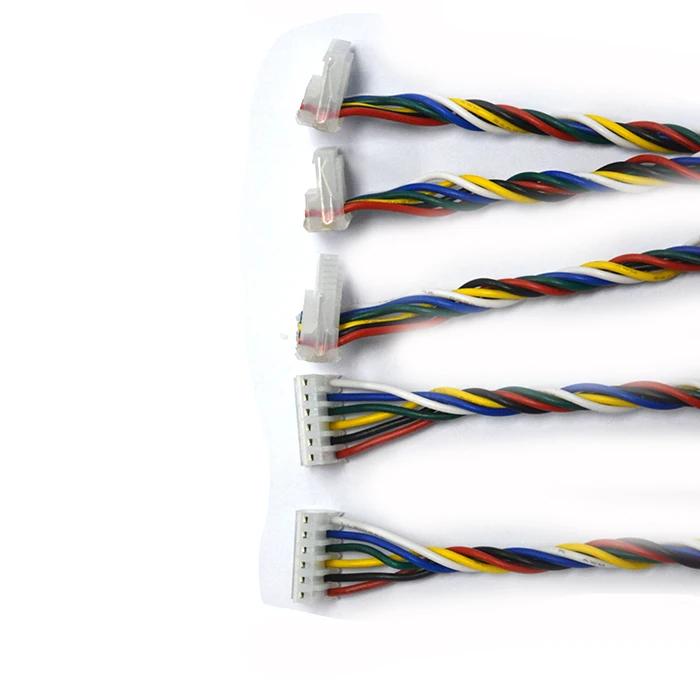Wire to Board OEM ODM Manufacturer Wiring Harness Looms JST XH VH 2 3 4 5 6 Pin Cable Assembly High Quality Har Wire Assembly