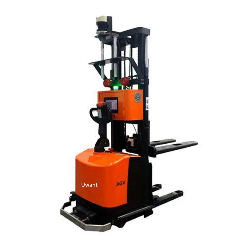 uwant EFORK Warehouse AGV Electric Robot Laser Navigation 1.5T Pallet Stacker Robot