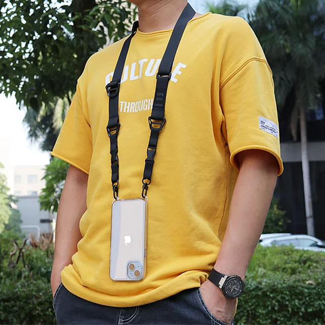 mobile phone lanyard