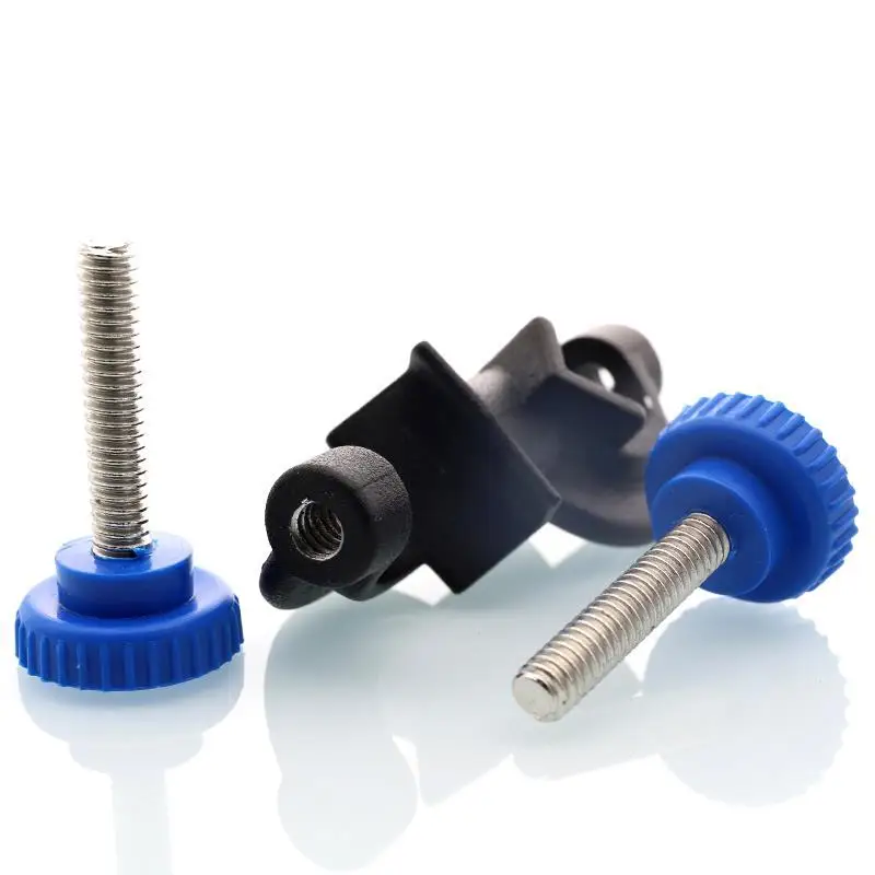 HAIJU LAB Black Color Clamp Holder Laboratory Bosshead Aluminum Die-cast With Painting Grip 13-25mm