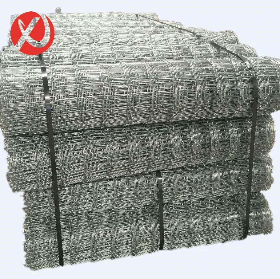 High tensile galvanized low cost goat farm wire fencing /sheep fence deer fence