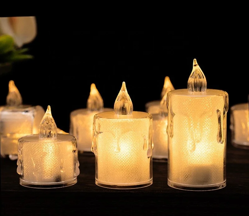 Factory Wholesale Rechargeable Outdoor Party Event Wedding Led Candle Decor Led Candles Lights