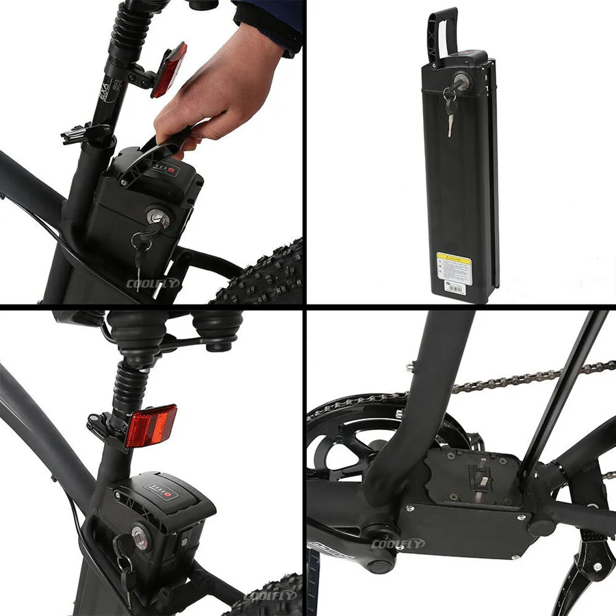 2024 Топ-3 бестселлеров высокая мощность 48 В 750 Вт 1000 электрический велосипед 26 дюймов толстые шины