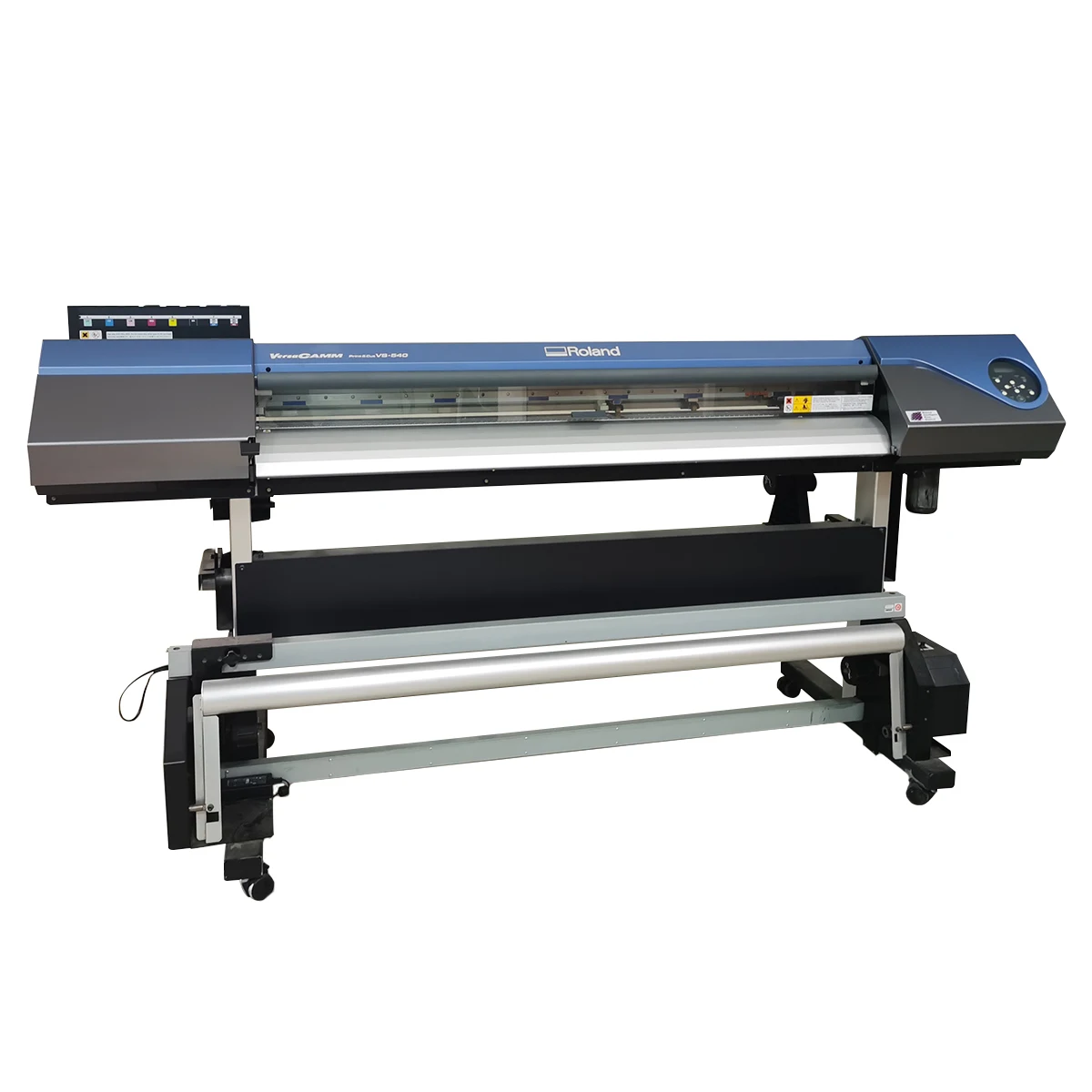 Печатная машина roland vs540 б/у принтер и резак для виниловых наклеек