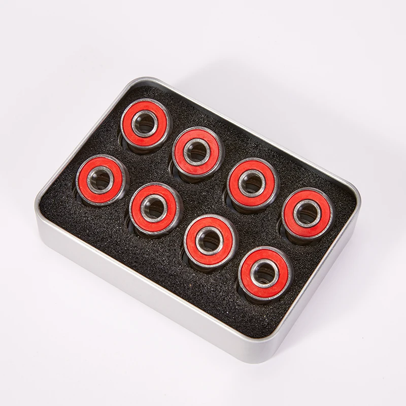 EACH White Ceramic  Roller Skate Bearings High-quality Bearings Wholesale For Speed Roller Skates