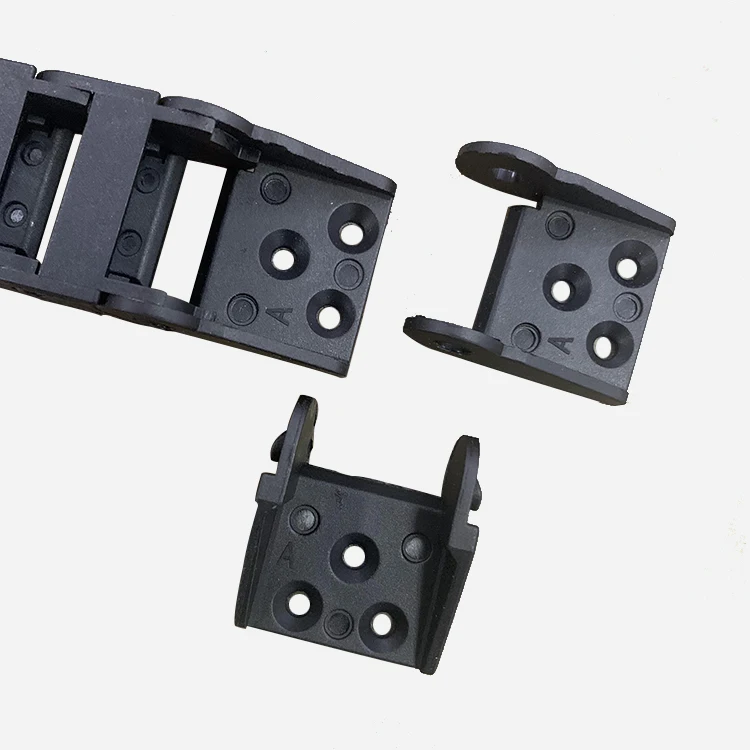 Small Size Model Plastic Cable Energy Drag Chain Cable Tracks Cable Carrier