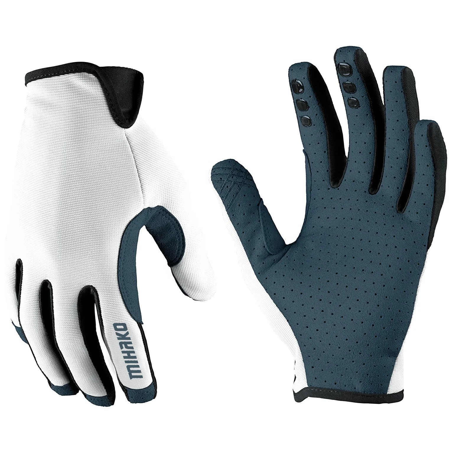 Перчатки для спорта на открытом воздухе Зимние мотоциклетные перчатки работы с сенсорным экраном вождения и велоспорта