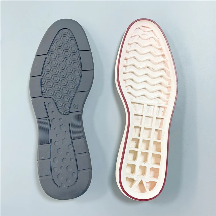 2022 hot selling tpr durable sports running soles for shoemaking