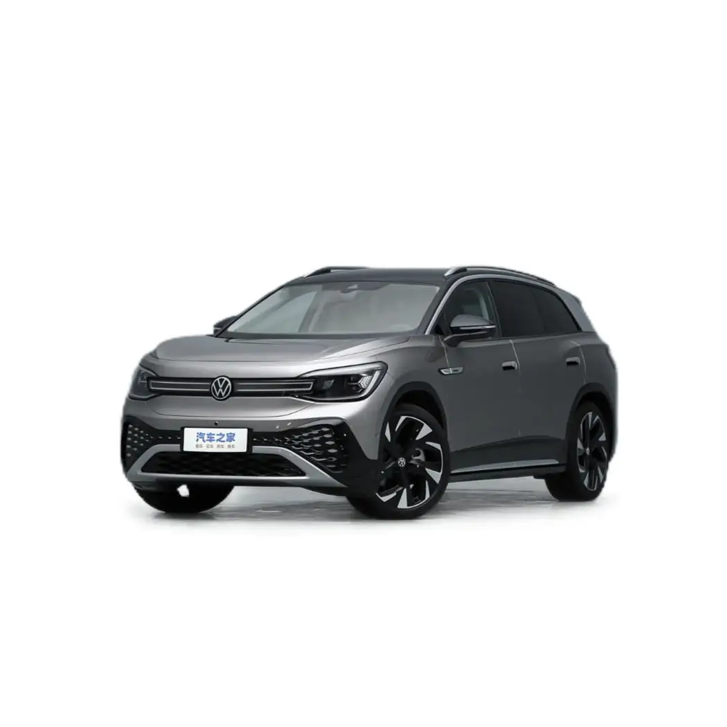 2022 китайский Подержанный электрический автомобиль VW ID. Электрическая Скидка 6 Crozz, электрический автомобиль для взрослых