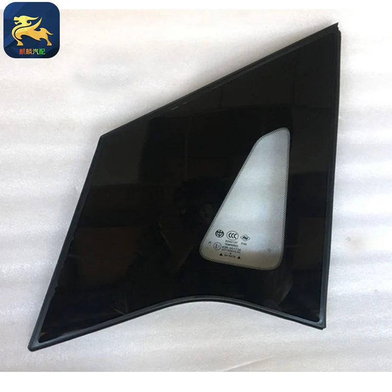 Car Auto Parts Quarter Window Glass rear quarter glass