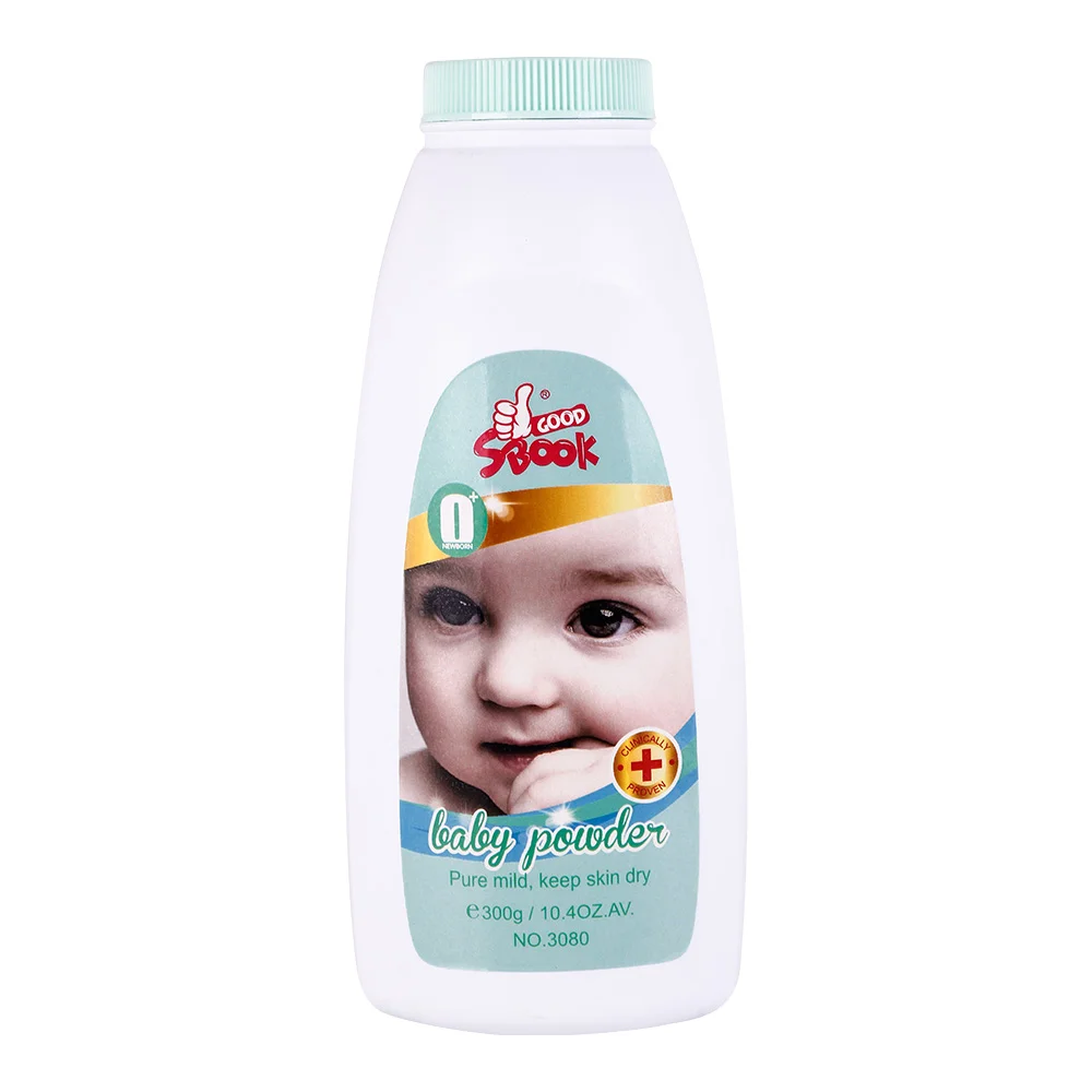 
2019 New commodity shoff baby powder prickly heat 200g/300g/500g 