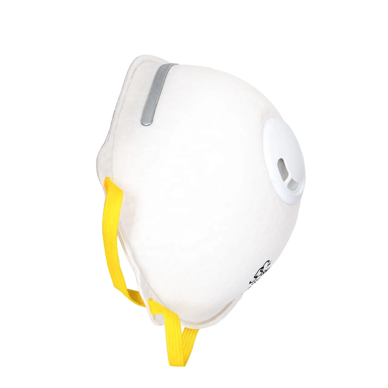 Free Sample N95 Face Mask Dust Disposable Particulate Respirator N95mask With Valve
