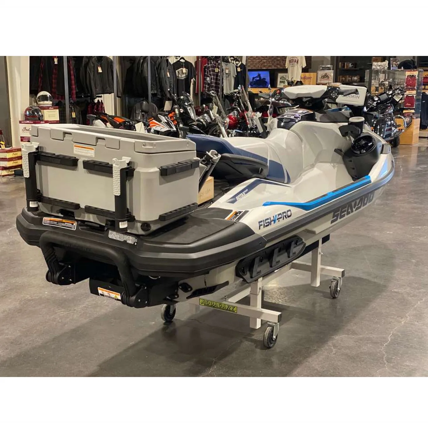 New 2023 Polyethylene Jet Ski Mini Shallow Water Motor Jetski Powered Boat for Sale