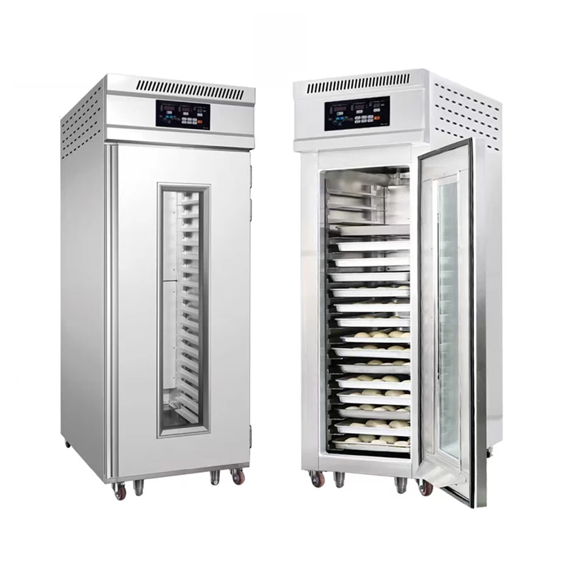 32 Trays Electric Bread Fermentation Room Machine Bakery Dough Prover Bun Steaming Retarder Proofer