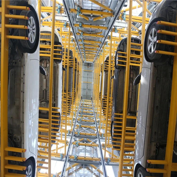  Поворотная автоматическая интеллектуальная Автомобильная Вертикальная парковочная система от