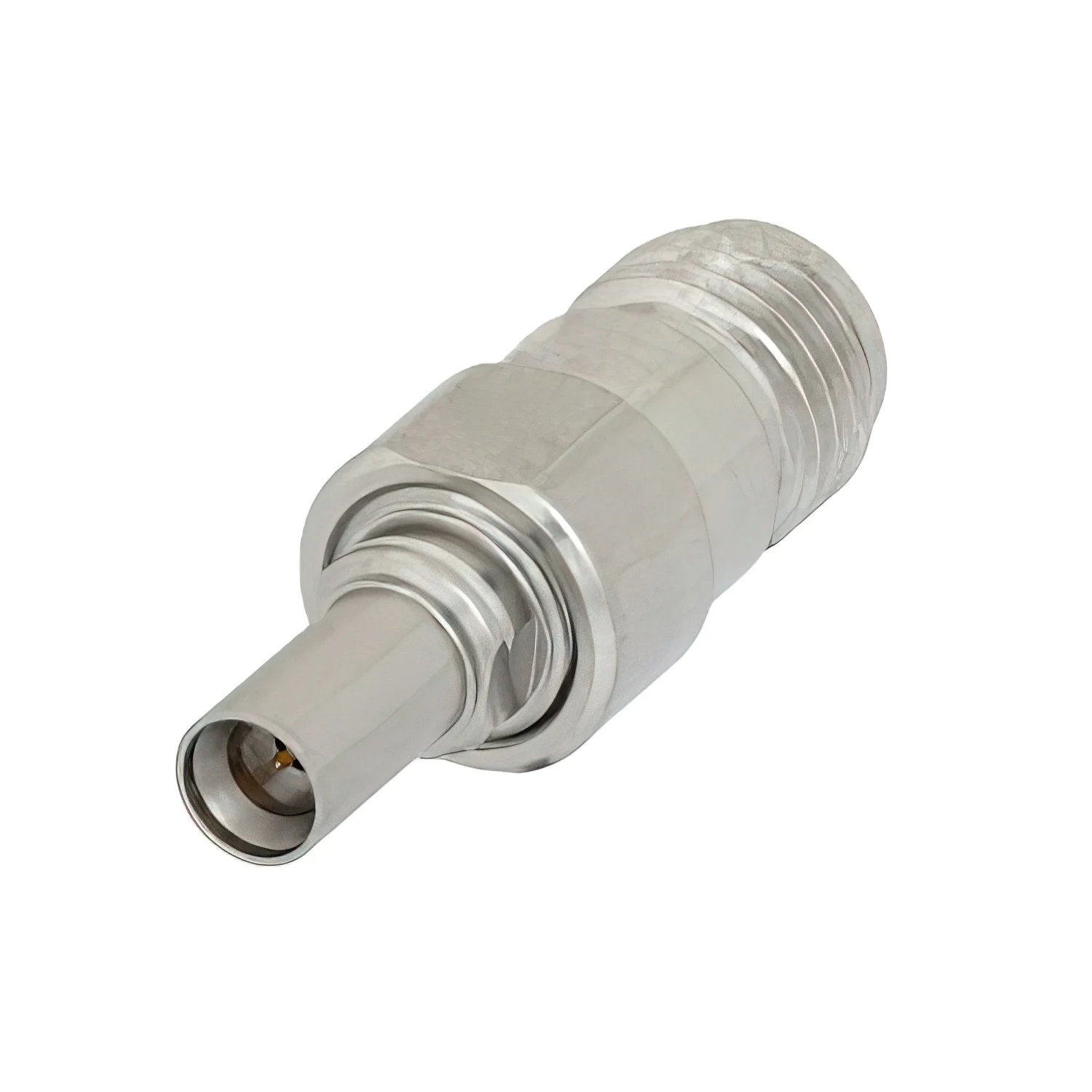 SMA Female to Mini SMP Male Full Detent Adapter