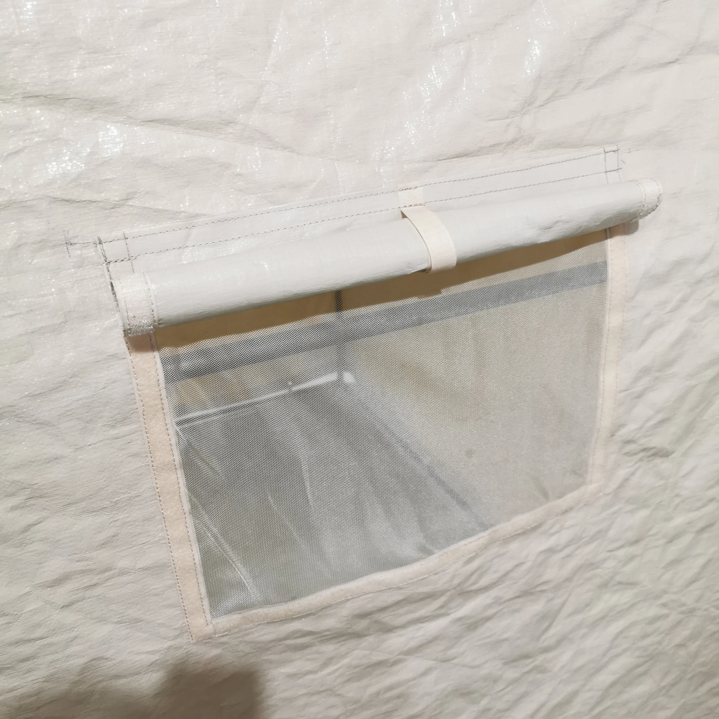 Waterproof PE foldable bicycle shed shelter cover storage tent carport  with windows