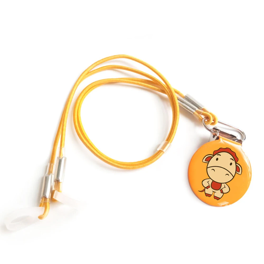 Soundlink Cute  Cartoon Design BTE Hearing Aid Protective Clip Anti-lost Rope for Kids with Chinese Zodiac