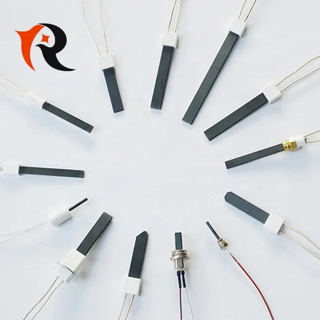SiN ceramic igniter silicon nitride igniter electric heating element for burner components