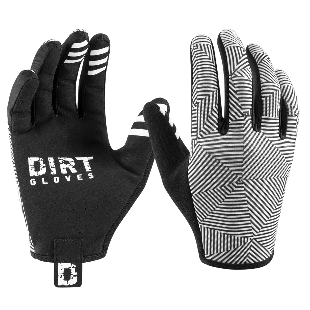 2023 Popular Factory Custom Racing Mountain Bike Gloves Best Motorcycle Mountain Bike Gloves for BMX ATV MTB MX Cycling Cross Bike Gloves