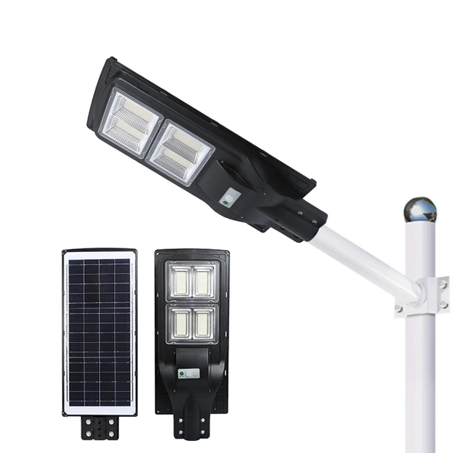
Grape M1 120w 240 LEDs 1200lm IP65 64000mAH PIR Motion Sensor Integrated Led Solar Street Light 