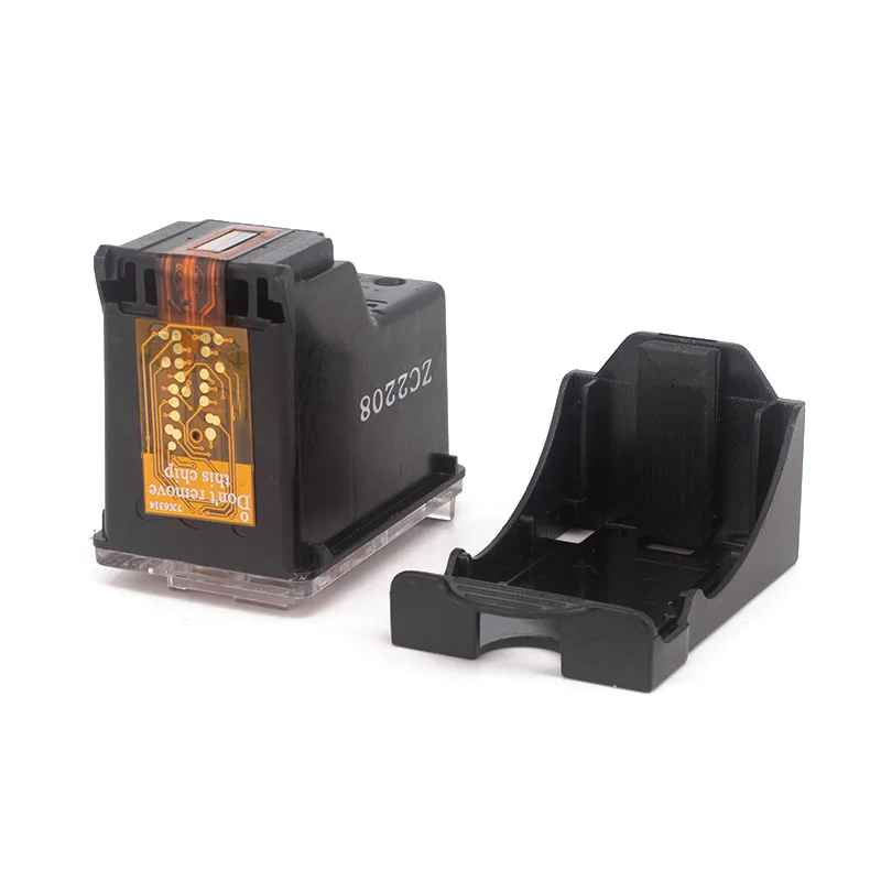 Keplab Refillable High Quality Printhead Ink Cartridge 61 63 65 67 305 301 662 664 667 675 21 901 74 60 for HP