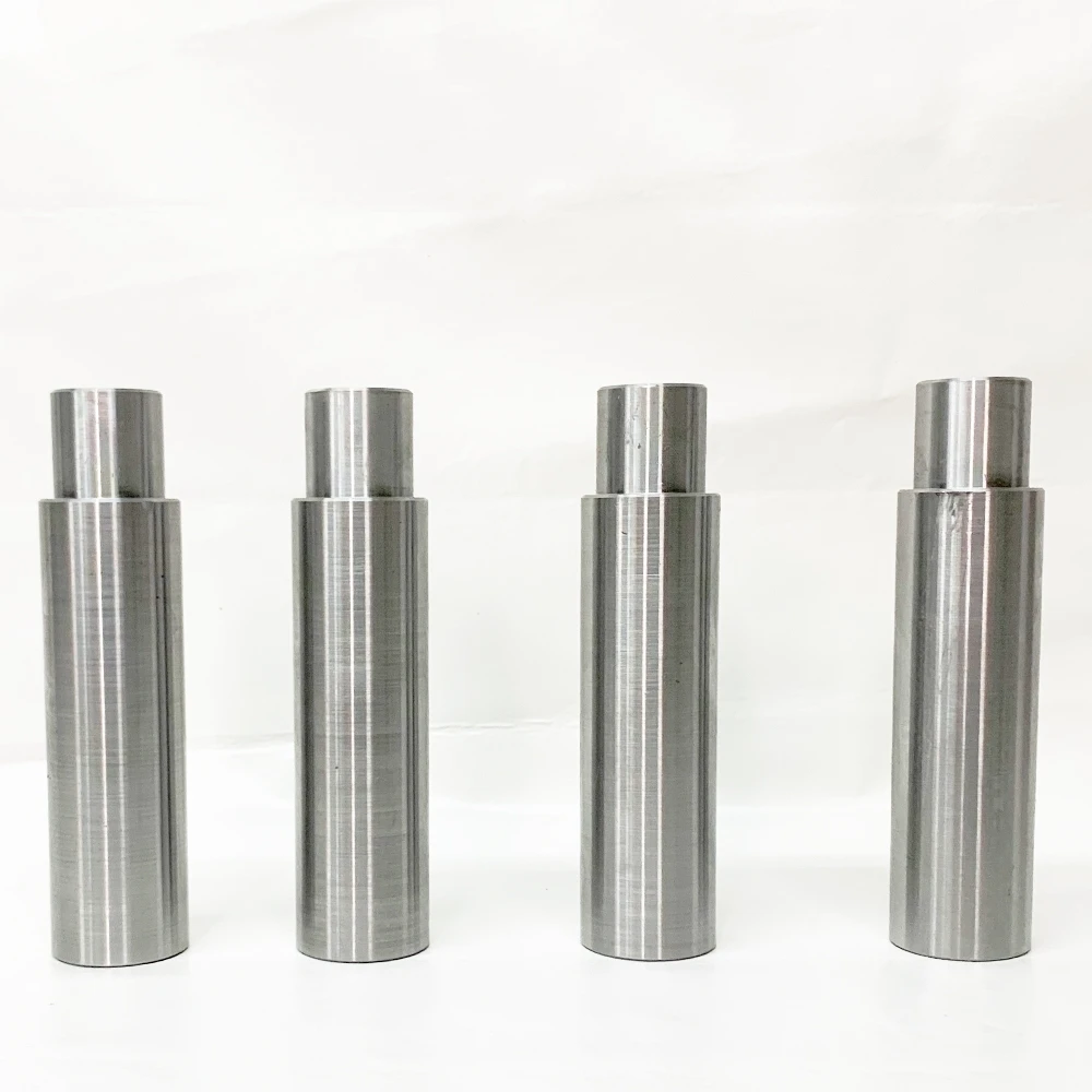 Top Grade DN60 MO Melting Electrode Rod Pure Smooth Moly Melting Electrode Rod For Petrochemical