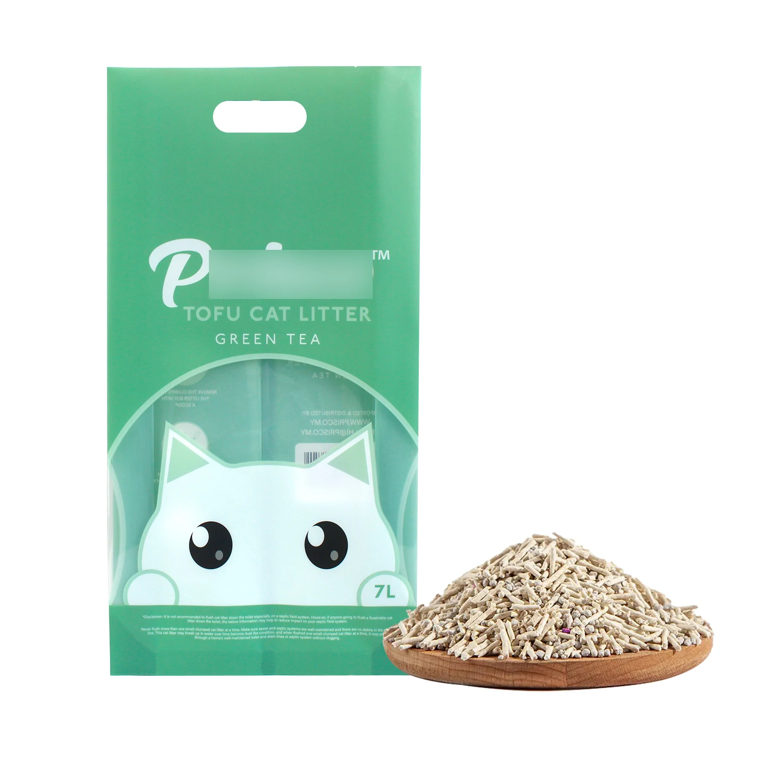Factory Wholesale Deodorant Quick Clumping Plant Cat Litter Tofu Cat Litter