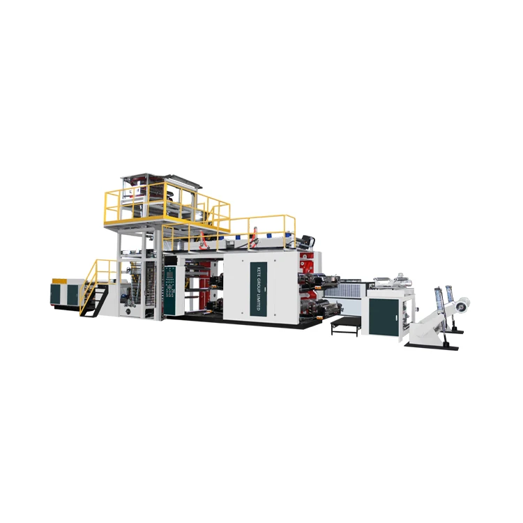 High Speed Flexo Printing Machine Sale Stack Type Flexo Printing Machine Heavy Duty Film Flexographic Printing Machine For FFS