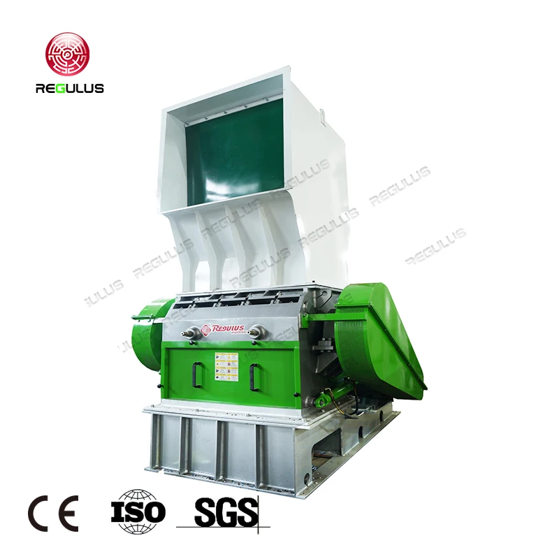 PP Liquid Shampoo Bottles Packaging Box Films Reusing Crushing Equipment Grinding Machine Granulator Plastic Recycling Crusher