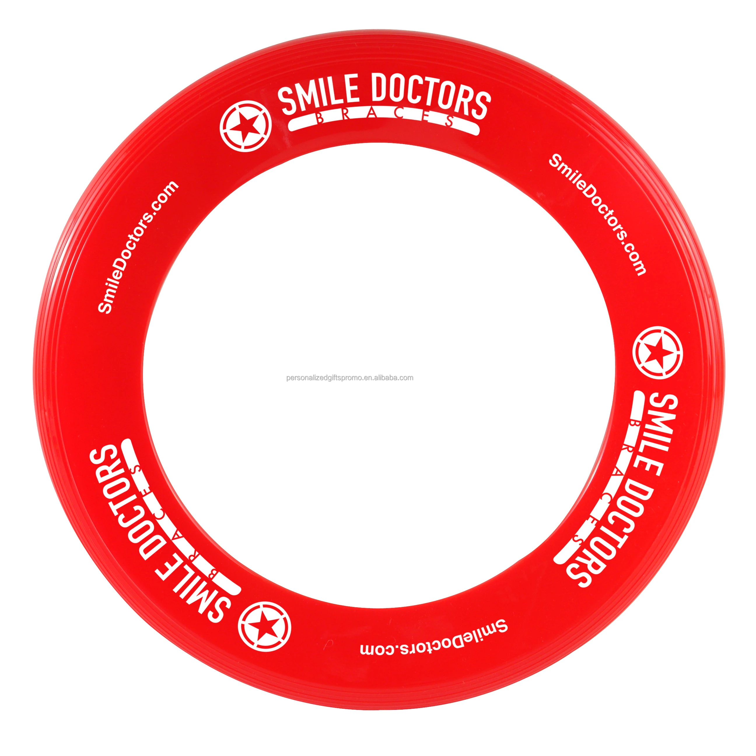 Made of PP material throwing toy that can physical fitness high security rich color variety Fling Ring Flying disc