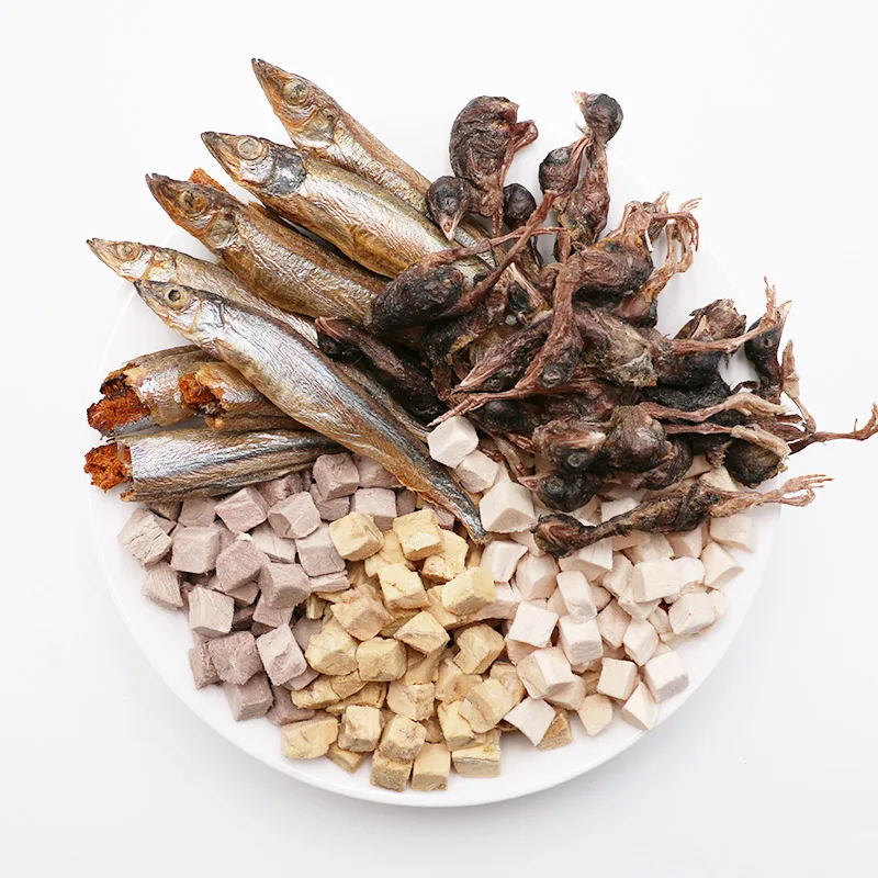 Free Samples 0 Add Freeze Dried Various Flavors Cat Treats Pet Food