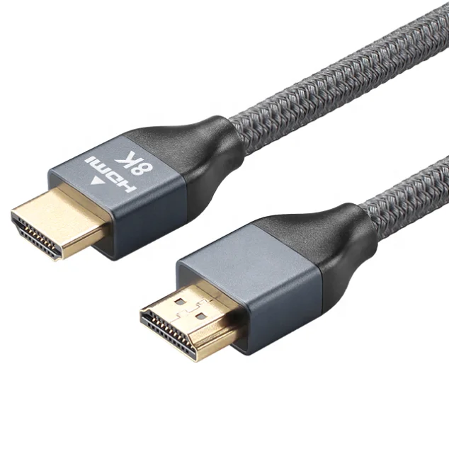 ULT-unite Certified 3m 8K HDMI Cord 48Gbps Ultra High Speed 8K 60Hz 4K 120Hz HDMI Cable Support All HDMI 2.1 Feature