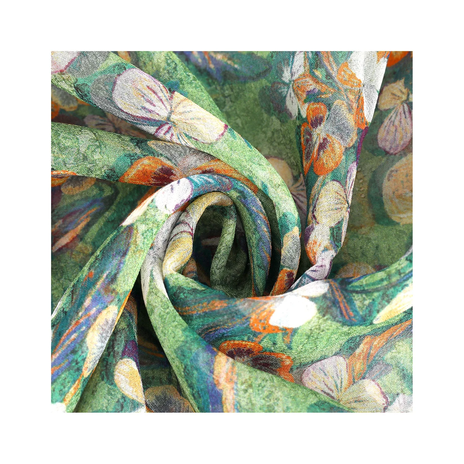 
Manufacturer Wholesale Luxury Silk Fabric Georgette Home textile and Clothing fabric from China Tongyixin 