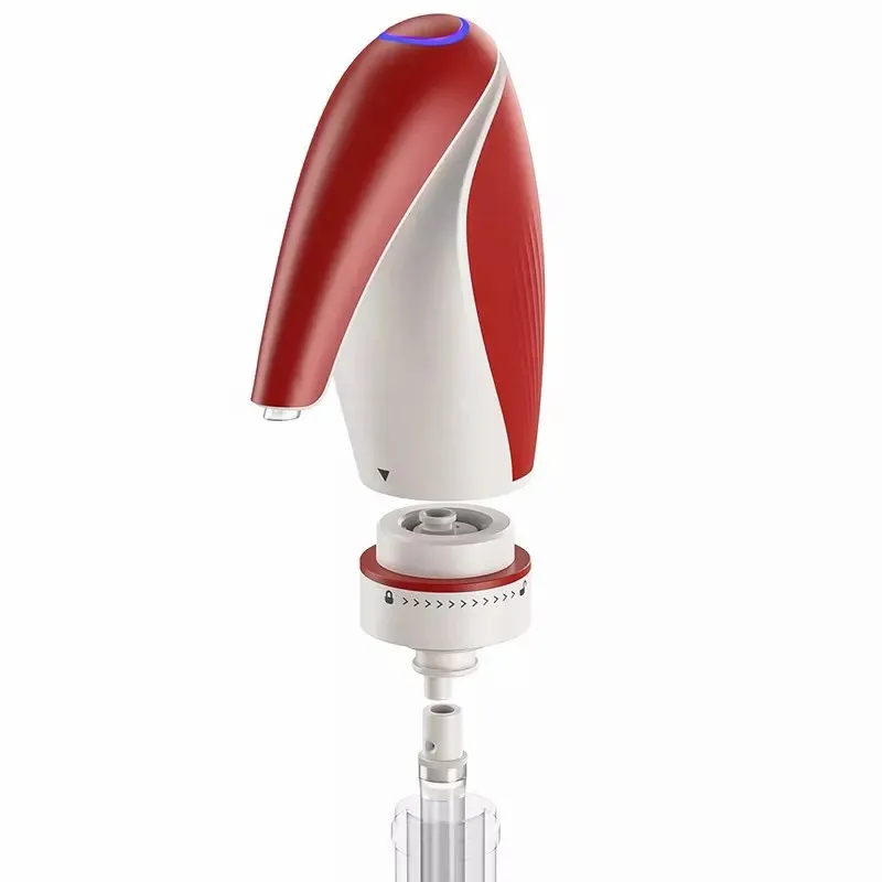 Портативный Миниатюрный автоматический винный графин, Электрический аэратор для вина и диспенсер для вина