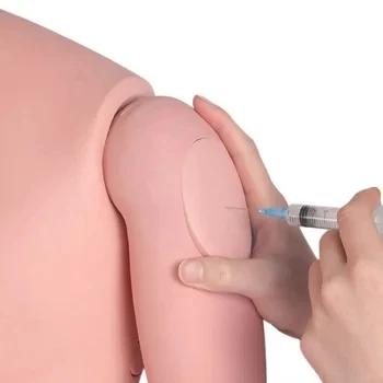 DARHMMY Advanced Full Function Mannequin Medical Science Nursing Training Manikin for Medical Professionals