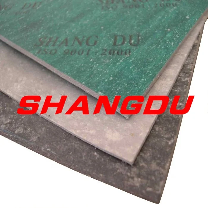 non asbestos gasket material green sheet