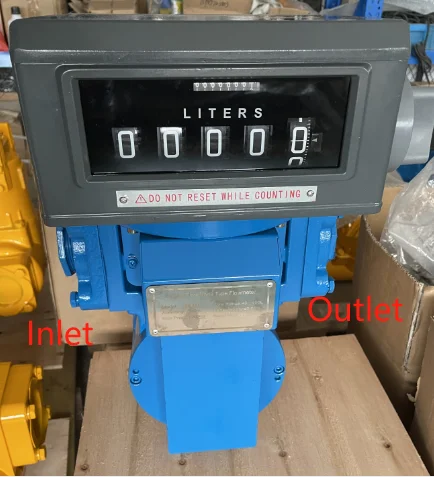 Factory Price for Aluminum 3 inch SM Flowmeter/Mechanical  Flowmeter with High Accuracy