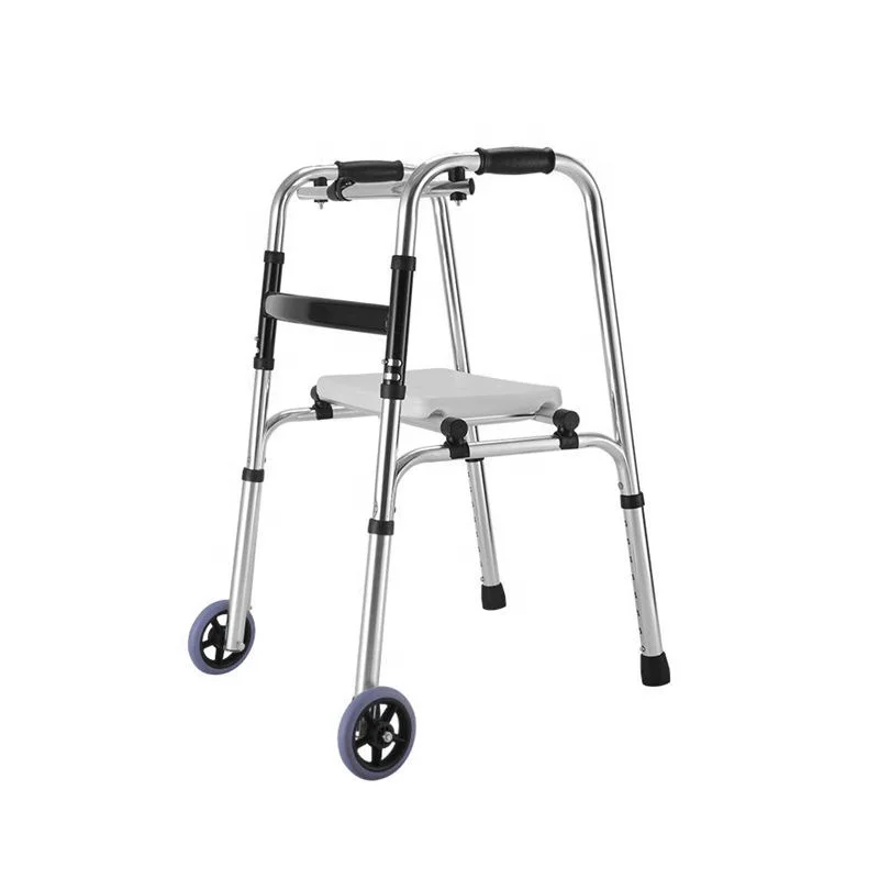 Aluminum Lightweight Folding Wheel Chair Pediatric Children Wheelchair For Disabled