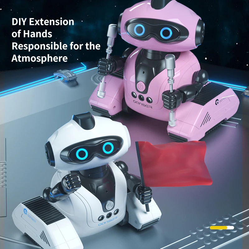 JJRC R22 детские игрушечные роботы интеллектуальные интерактивные умные игрушки