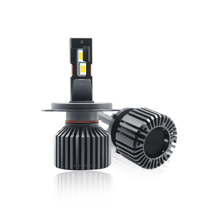 car accessories 2022 led headlight h4 A10 car led headlight bulb 110W high power led headlight with turbo led h4 canbus 6000k