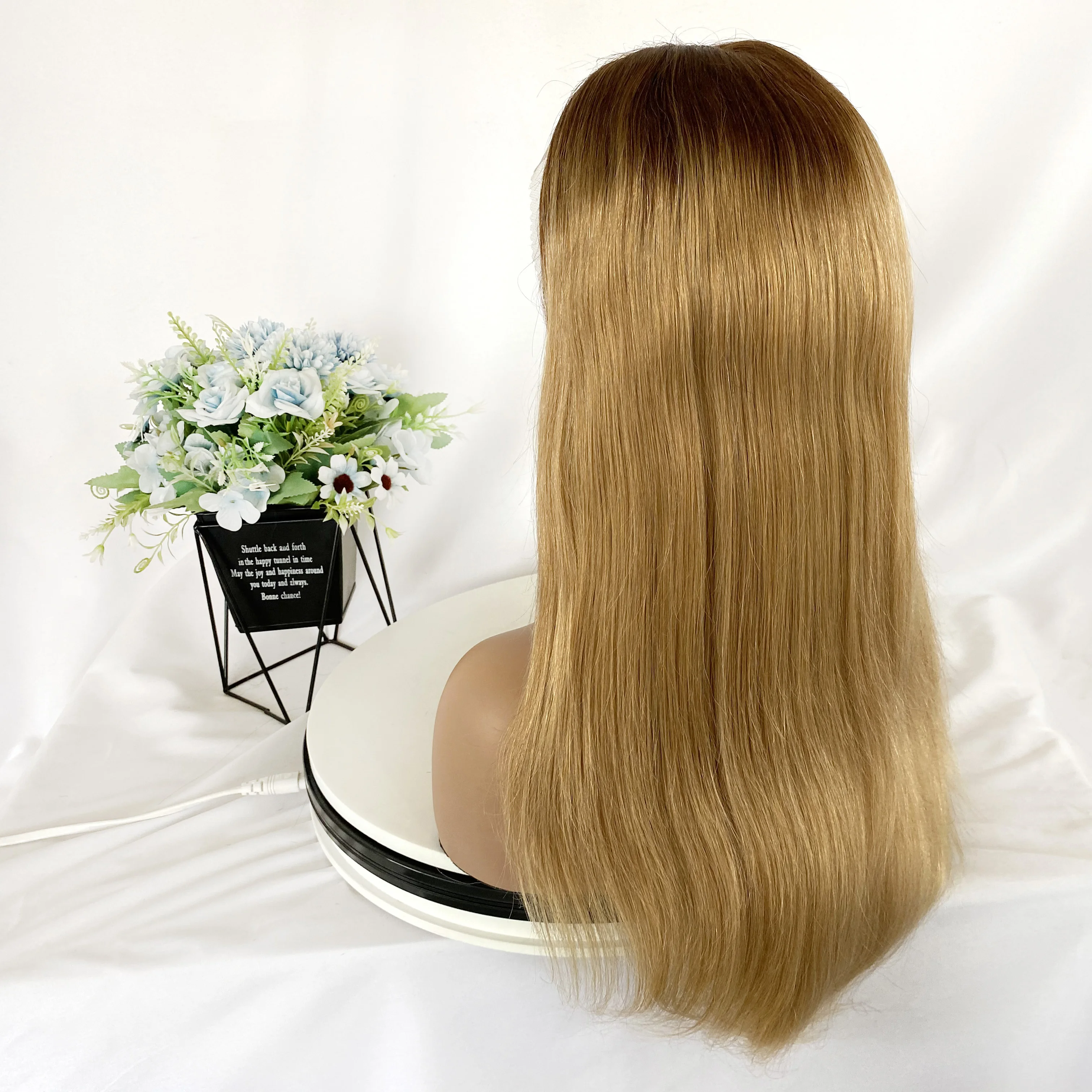 wholesale Human Hair Wigs straight Virgin Hair 13X3Lace ombre Human Hair Wigs For Black Women Hd Lace Front Wigs