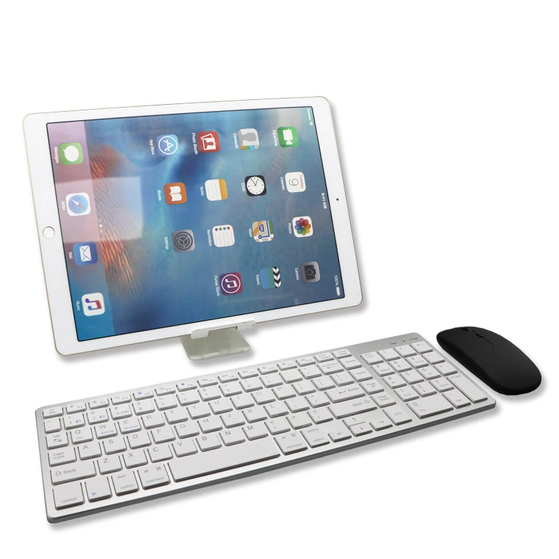 Лидер продаж на Amazon, 78 клавиш, ножницы, дизайн 2,4g, беспроводная перезаряжаемая клавиатура, мышь, комбинированный дизайн для ПК