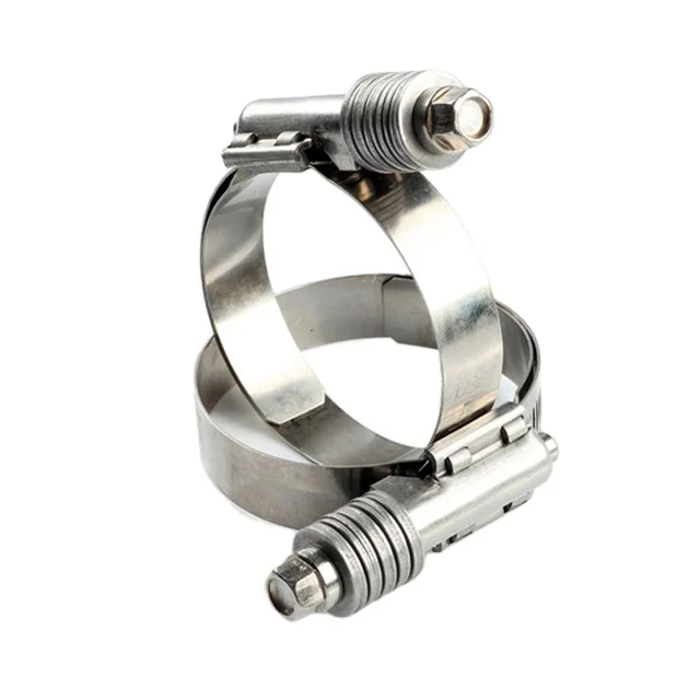 Зажим с высоким крутящим моментом и пропускной способностью 15,8 мм с шайбами и вкладышем