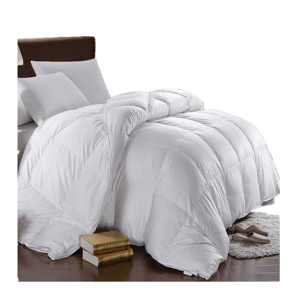 
home Bedding Box Stitched Down Alternative Comforter Duvet Insert with Corner Tab Queen size 