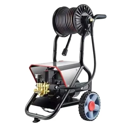 120Bar Portable High Pressure Pump featuring high pressure, high flow rate, and compact structure Car Casher